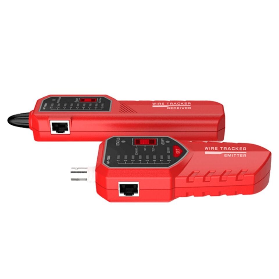 Noyafa NF-168S RJ/45/RJ11/BNC Kablo Bulucu