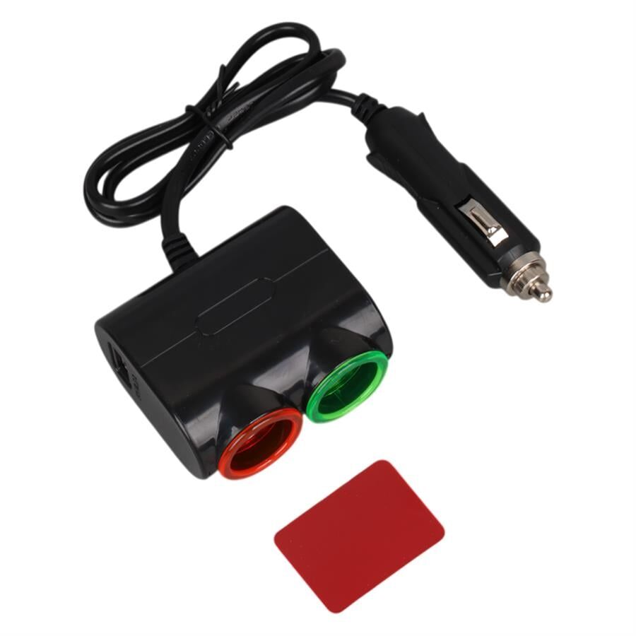 Olesson 1631 12-24V 120 Watt 2'Li Araç Çakmak Çoklayıcı