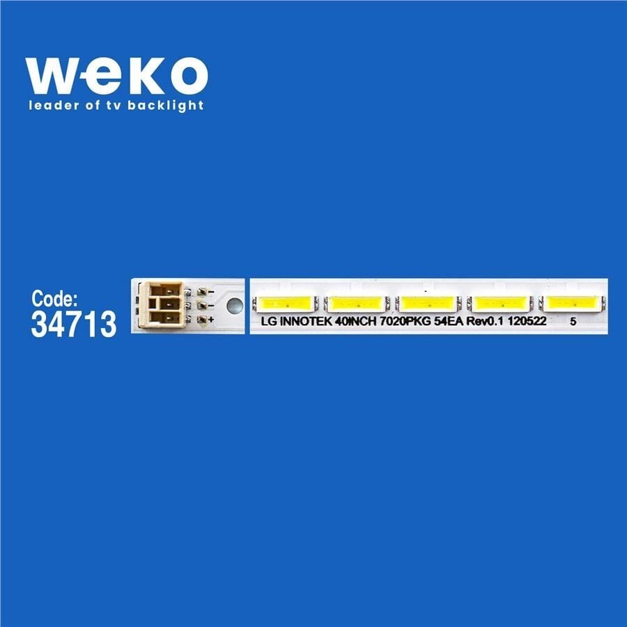 Wkset-6031 34713X2 40Inch 7020Pkg 54Ea Rev0.1 120522 2 Adet Led Bar (54Led)
