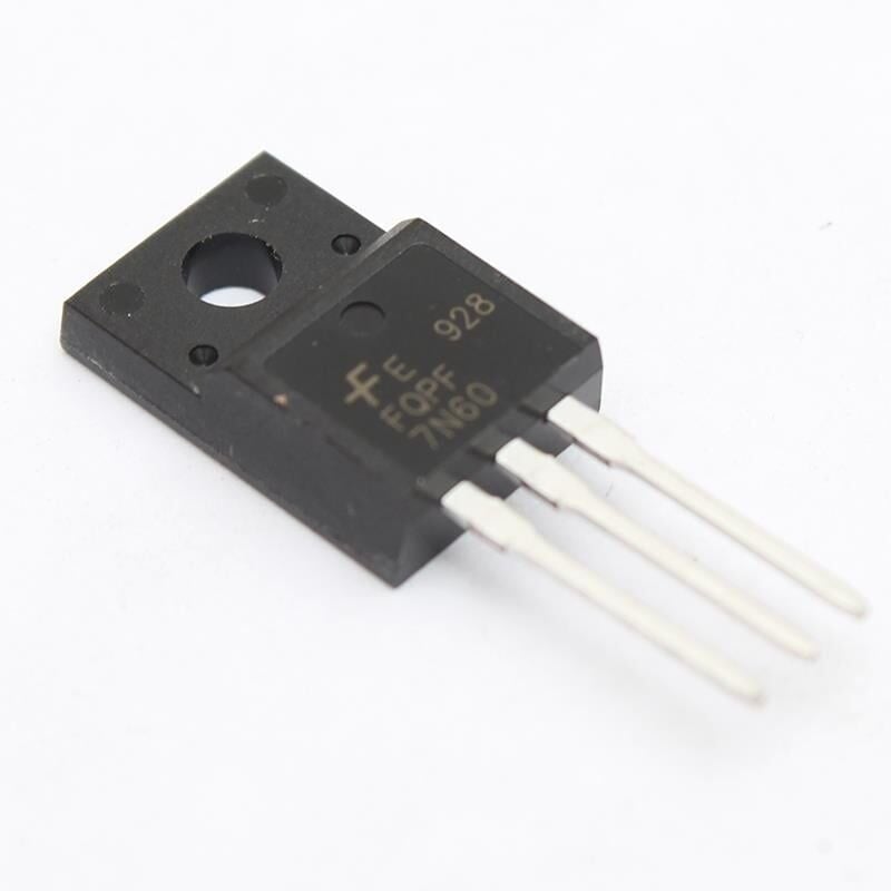 7N60F Plastik Transistör