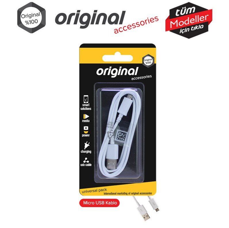 Powermaster Micro USB Şarj ve Data Kablosu