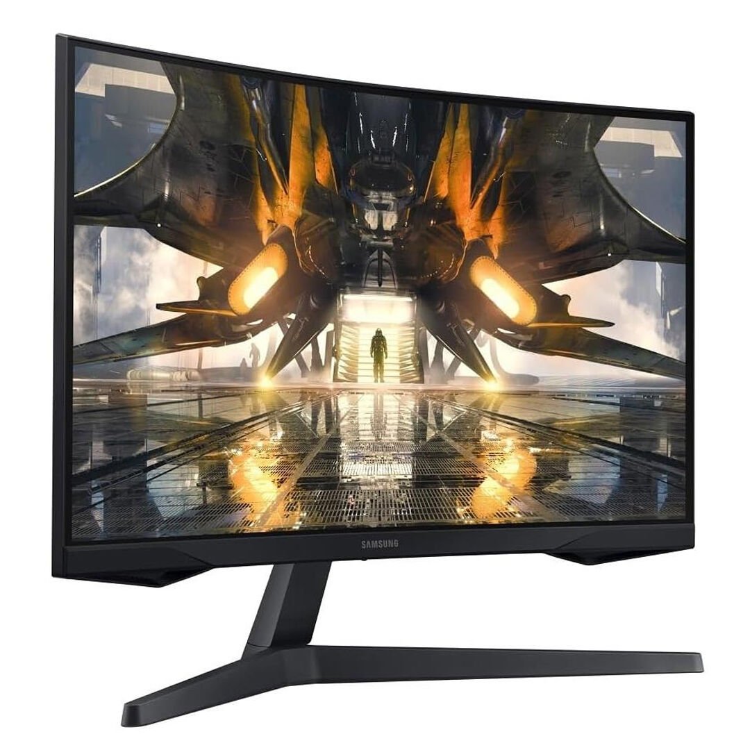 Samsung Odyssey 27'' 1Ms 165Hz WQHD HDMI/DP Freesync Curved Gaming Monitör