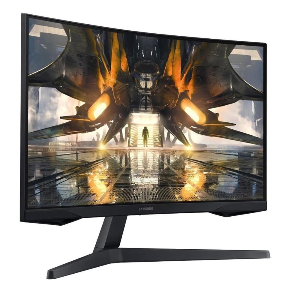 Samsung Odyssey 27'' 1Ms 165Hz WQHD HDMI/DP Freesync Curved Gaming Monitör