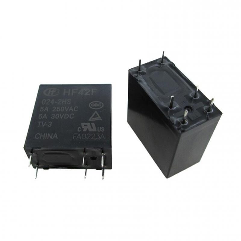 Panasonic 024-2HS 5A 24 Volt 250 Watt 6 Pin Role Kombi