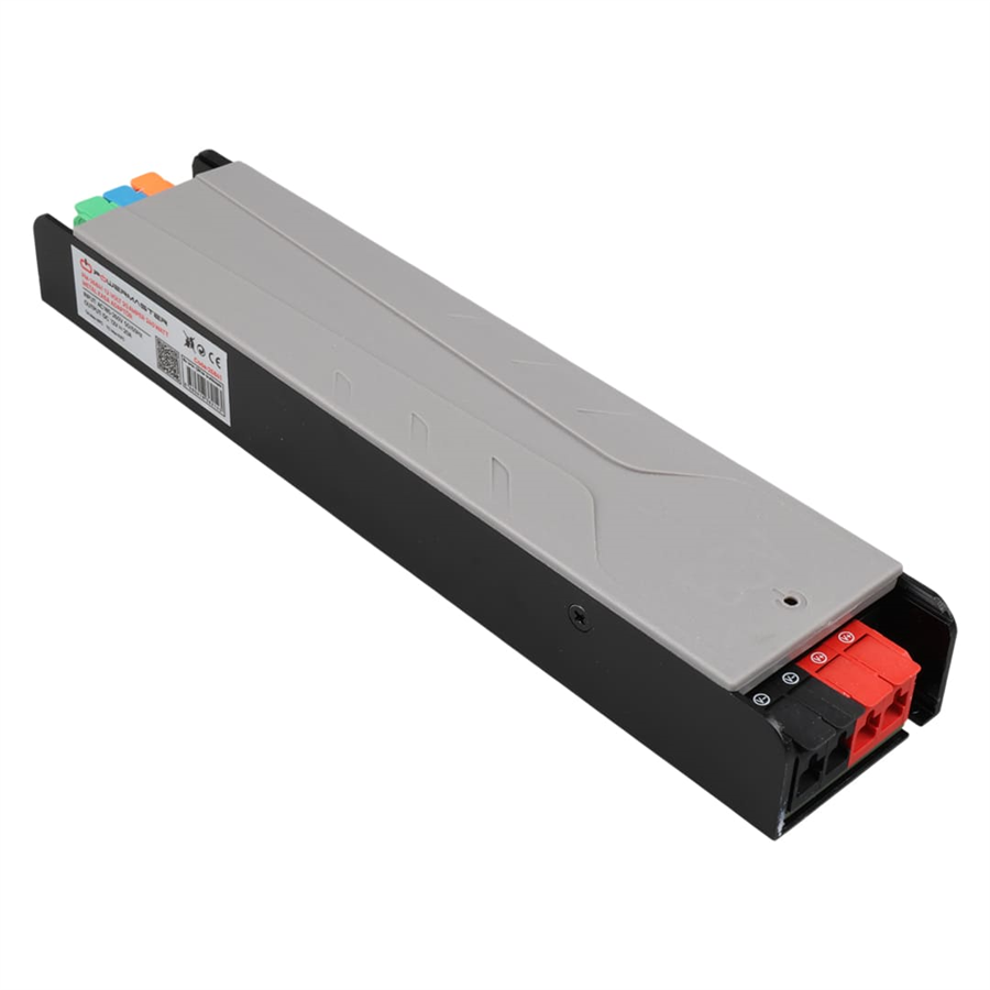 Powermaster PM-26841 12 Volt 20 Amper 240 Watt Slim Metal Kasa Adaptör