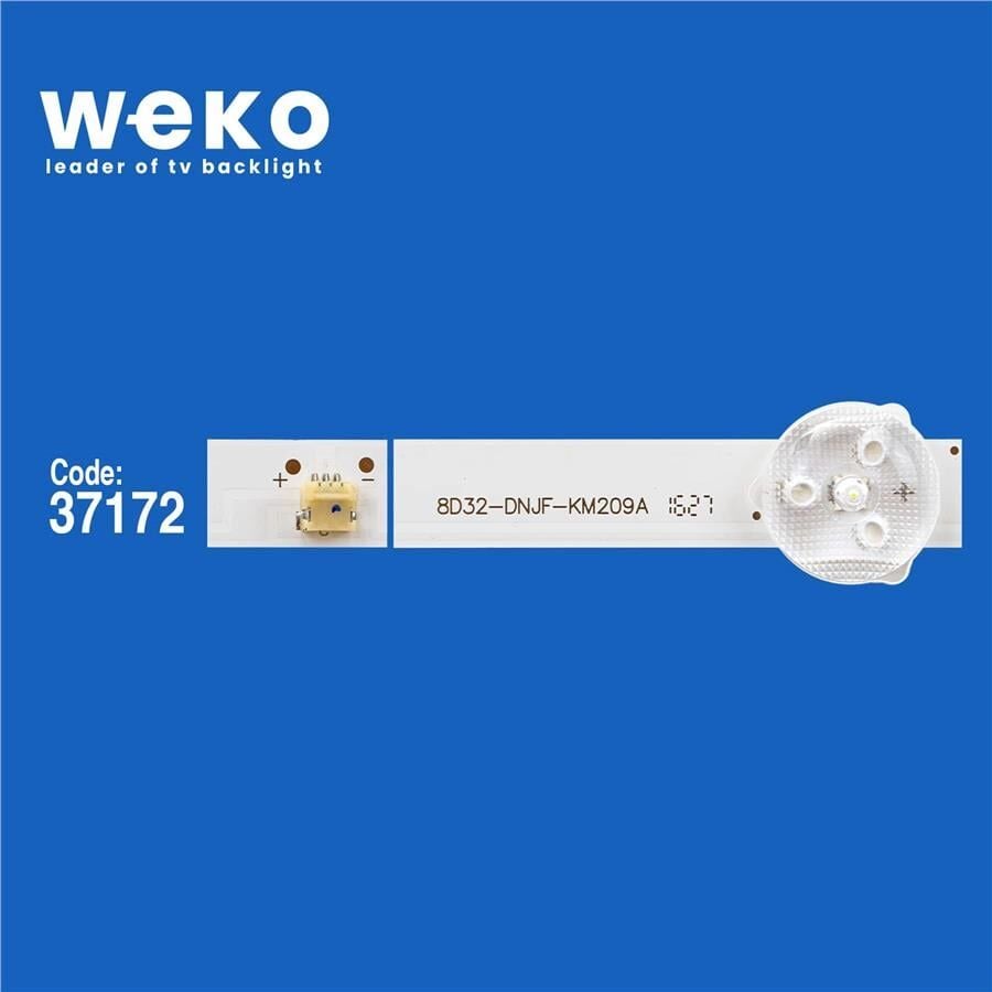 Wkset-6443 37172X2 Jl.D32091235-081Es-M 8D32-Dnjf-Km209a  2 Adet Led Bar