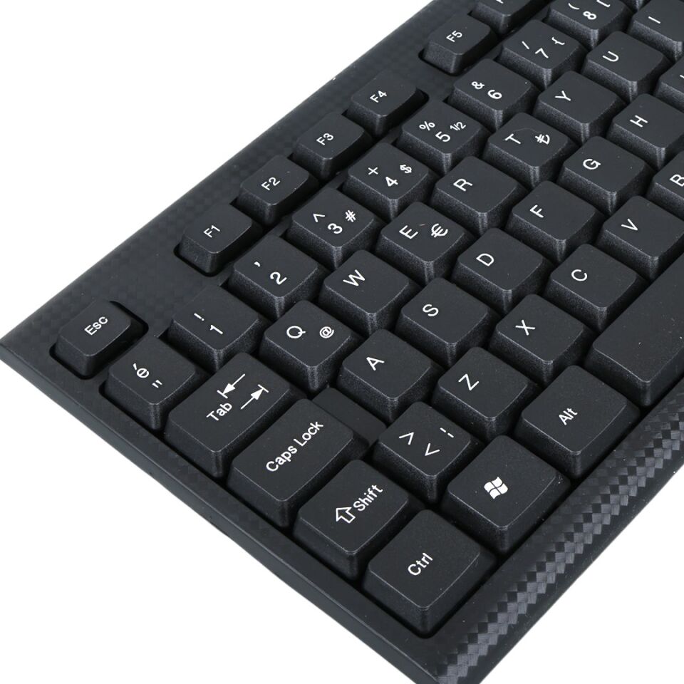 Hello HL-4809 Siyah Usb Kablolu Standart Türkçe Q Klavye