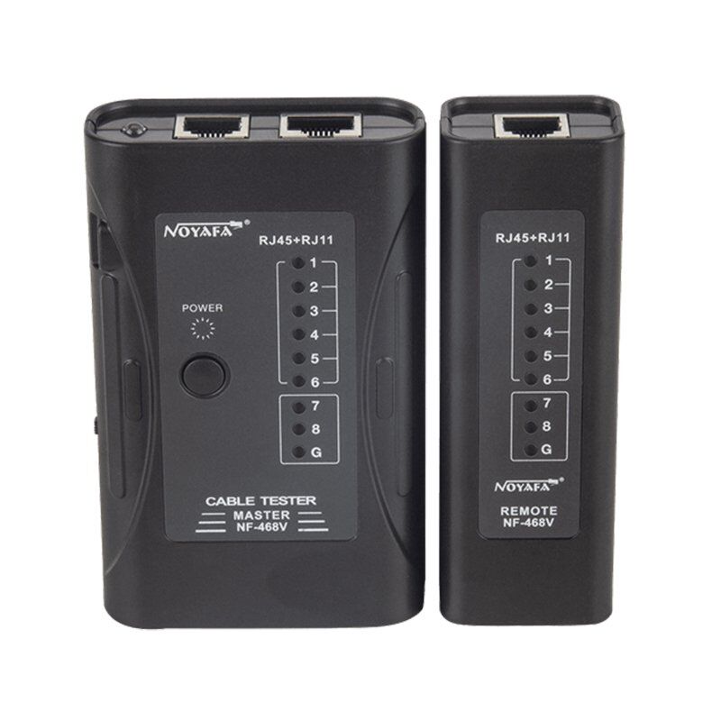 Noyafa NF-468V Kablo Test Cihazı