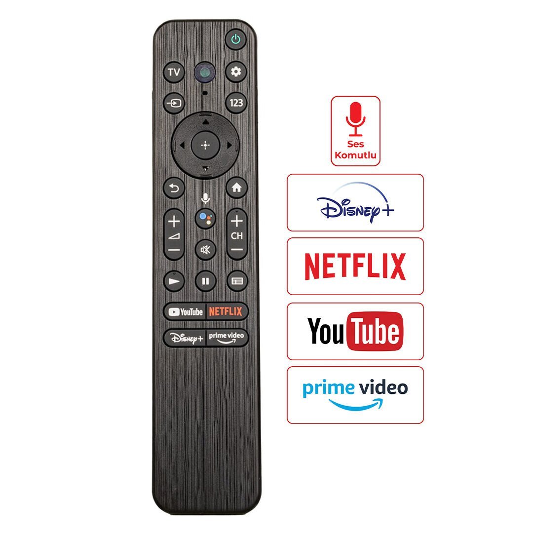 Huayu KL Sony RMF-TX800U Lcd Led Tv Kumanda