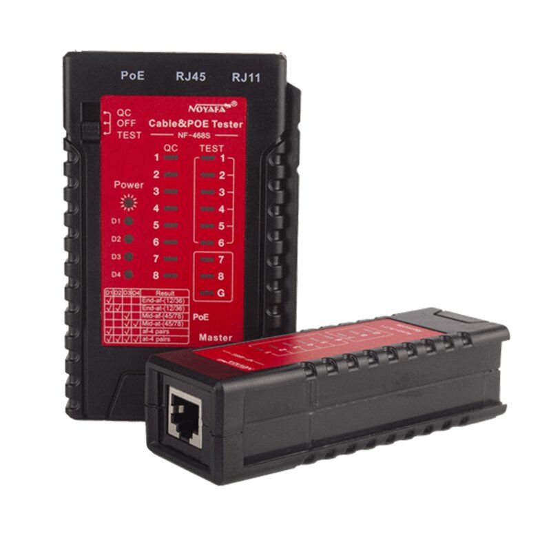 Noyafa NF-468S POE Kablo Test Cihazı