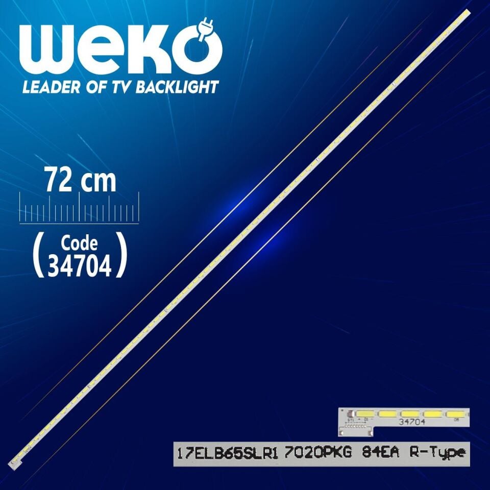 65İNCH 17ELB65SLR1 7020PKG 84EA R-TYPE REV0.1 150409 - 72 Cm - WK-161 Led Tv Bar