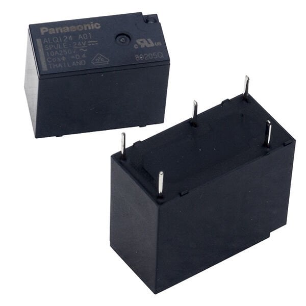 ALQ124-24V 5 Pin Röle (Kombi Kartı İçin Rolesi)