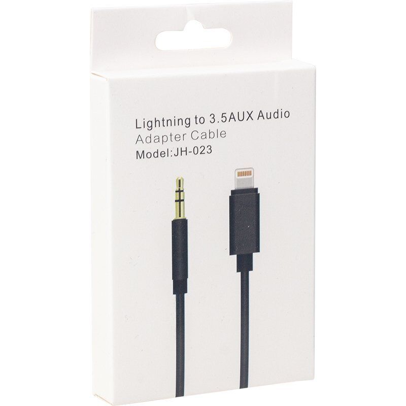 Powermaster iPhone Lightning To 3.5 Mm Stereo Kablo Çevirici