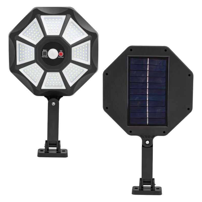 Powermaster ZB-168A Kumandalı Sensörlü Solar Aydınlatma