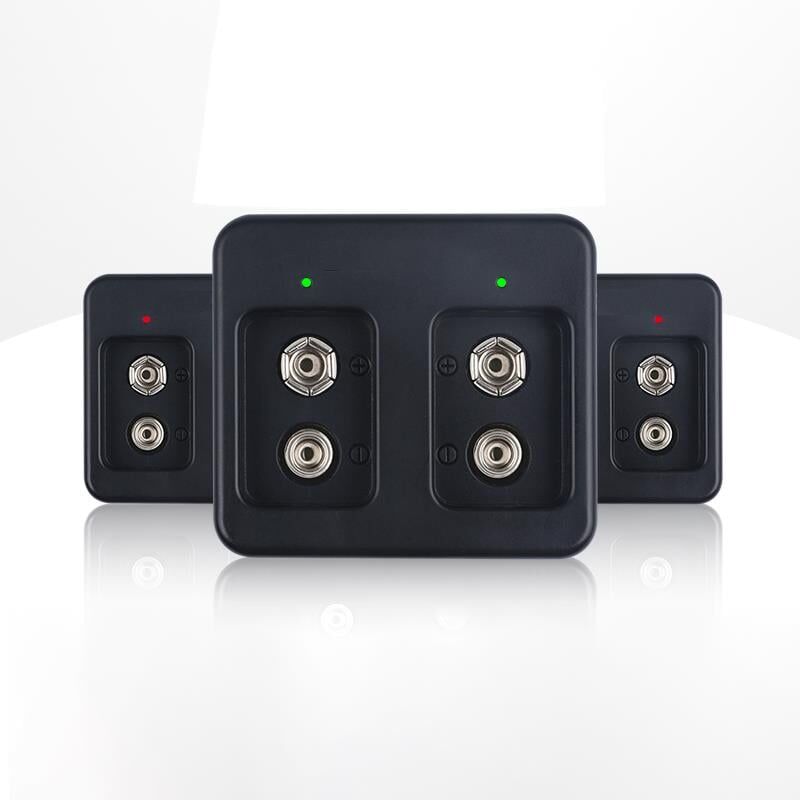 Powermaster PM-17660 2X9 Volt Lityum Pil Şarj Cihazı