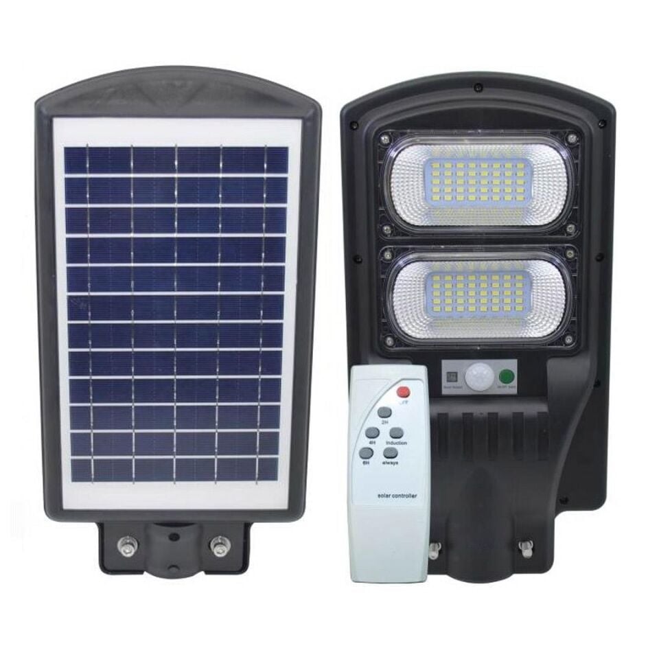 Powermaster Solar Ledli Kumandalı 100 Watt Sokak Lambası