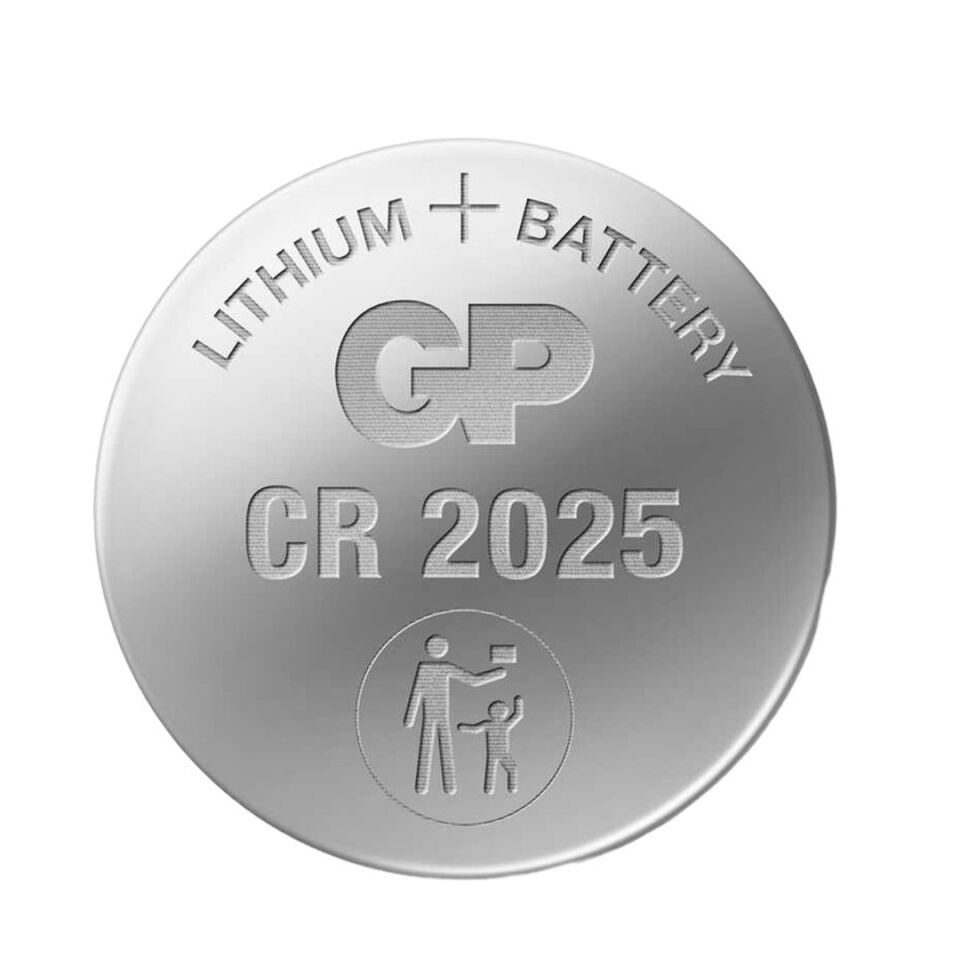 GP CR2025 DL2025 3 Volt Lityum Para Pil (20'li Paket)