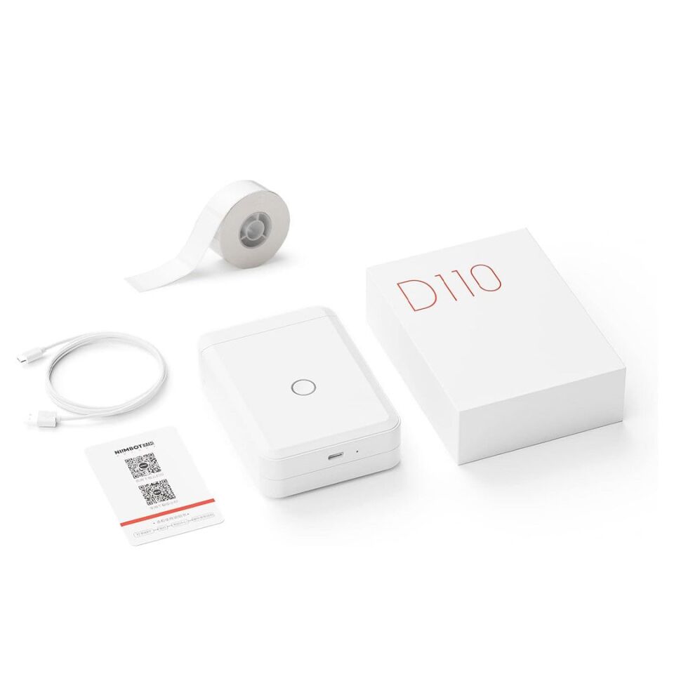 Powermaster PM-20343 Kablosuz Bluetooth'lu Etiket Makinesi