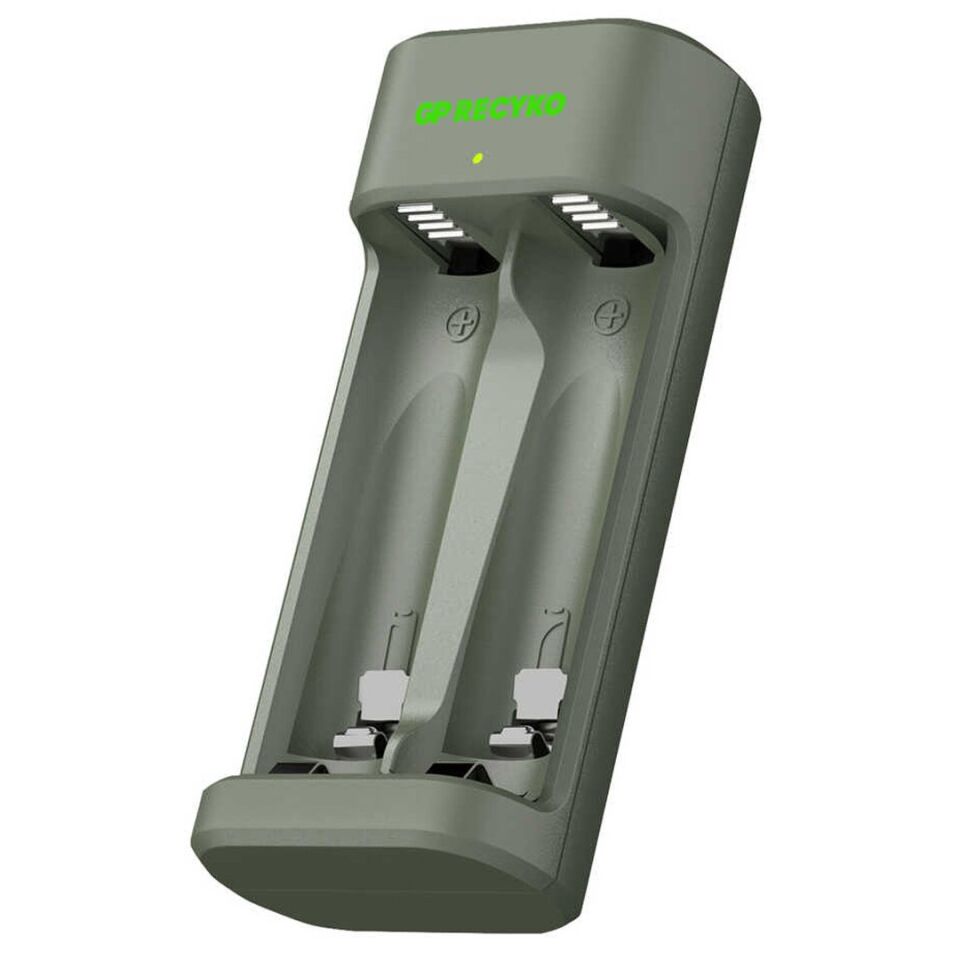 Gp Recyko E221 Usb 2'li AA - AAA Pil Şarj Cihazı