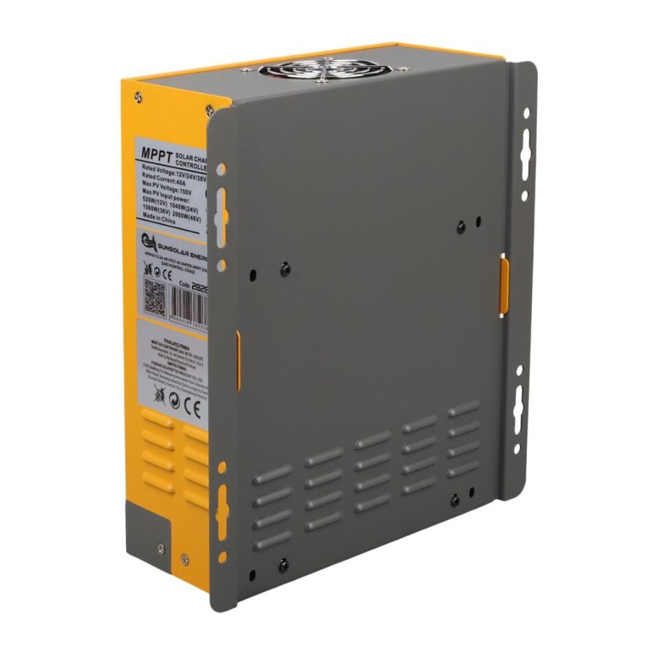Sunsolar MPK40 MPPT Solar Şarj Kontrol Cihazı 40A