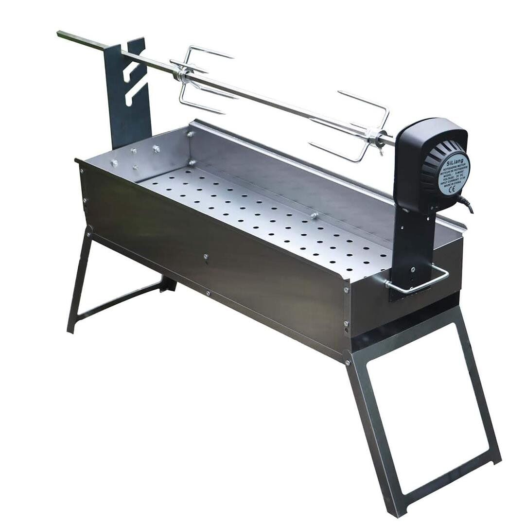 Sunup SN-22175 Otomatik Barbekü Kuzu Çevirme Makinesi