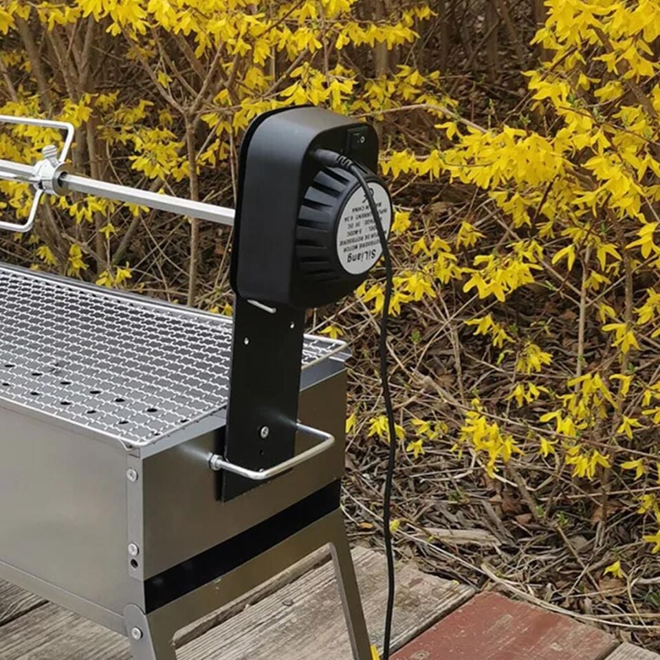 Sunup SN-22175 Otomatik Barbekü Kuzu Çevirme Makinesi
