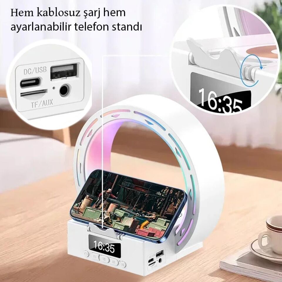 Magicvoice MV-25163 Bluetooth Taşınabilir Hoparlör