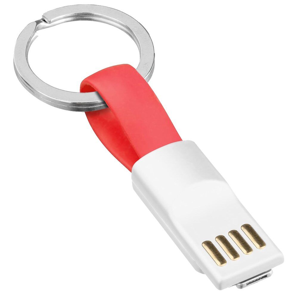 Powermaster Type C / Lightning Anahtarlık USB Şarj Kablosu