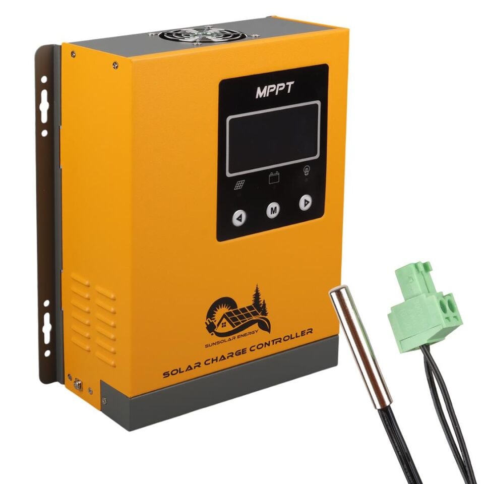 Sunsolar MPK50 MPPT Solar Şarj Kontrol Cihazı 50A