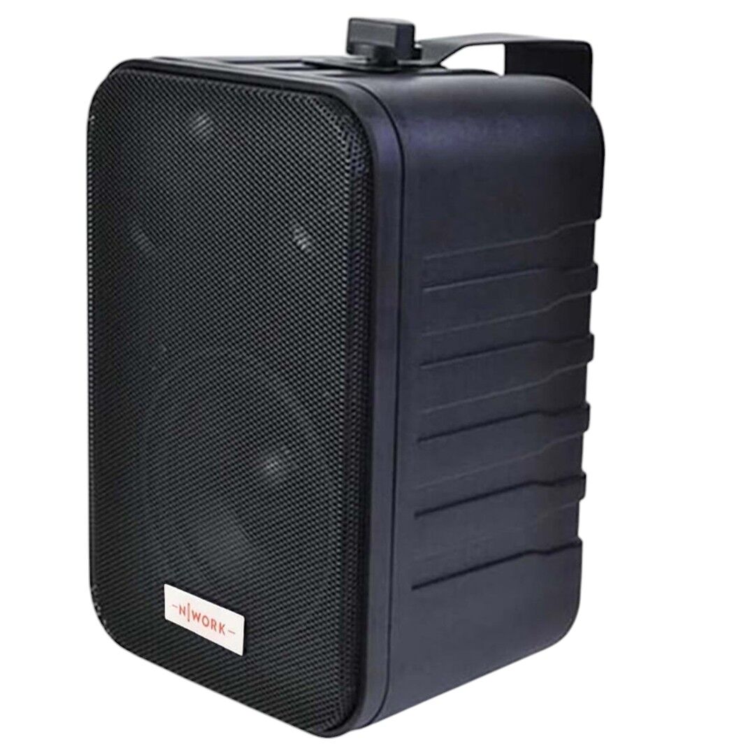 Nwork NW-4T Siyah 10 Cm Trafolu 10 Watt 2'li Takım Sütun Hoparlör