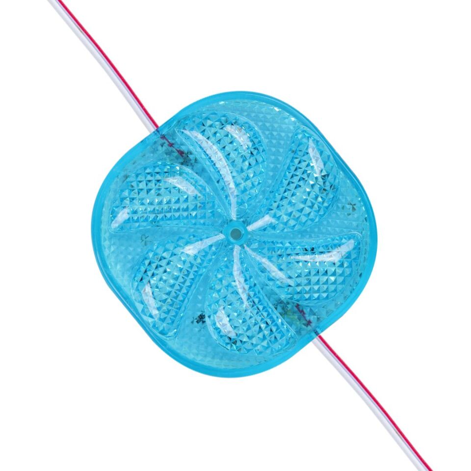 PowerMaster 12 Volt 3 Watt Mavi Sabit Modül Led