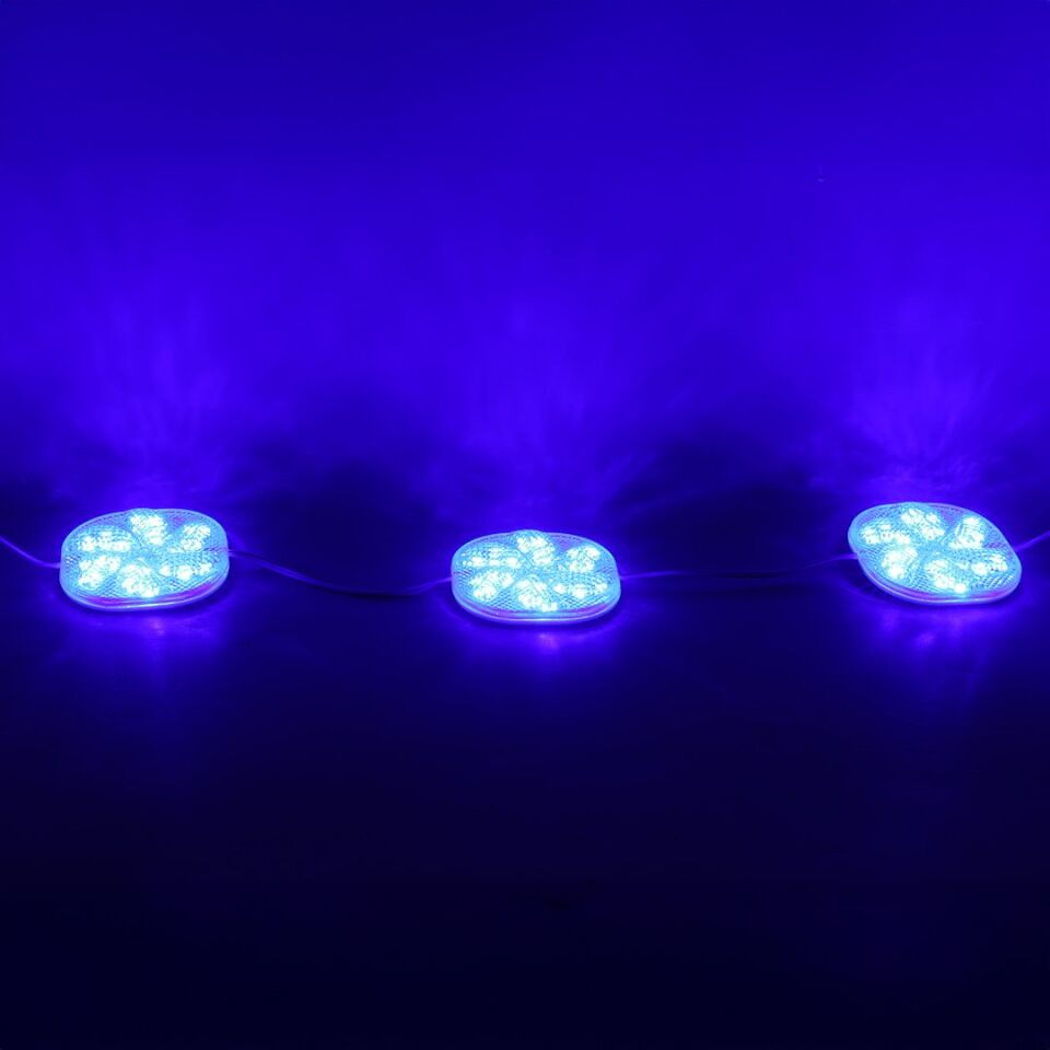 PowerMaster 12 Volt 3 Watt Mavi Sabit Modül Led