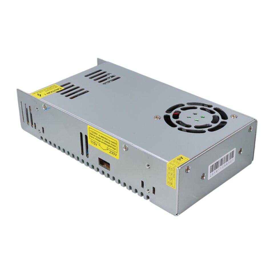 Botech BS-1140A 12 Volt 40 Amper 480 Watt Metal Kasa Adaptör