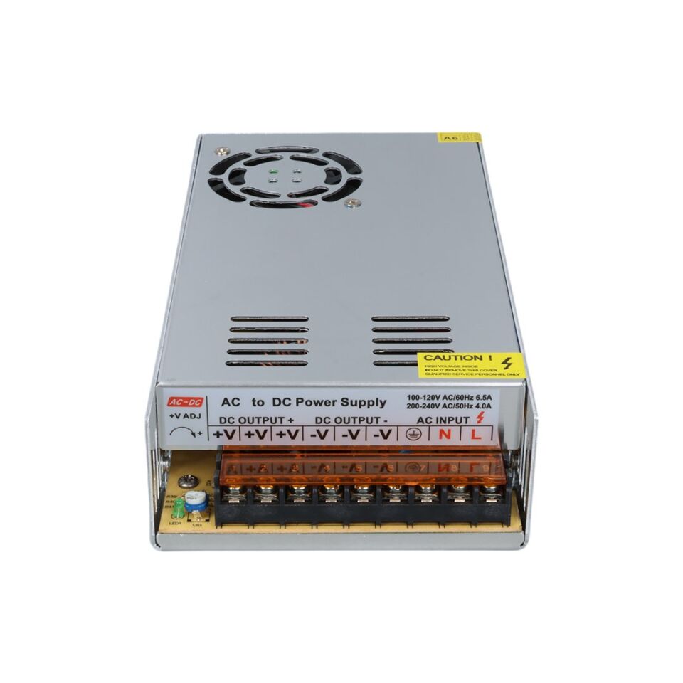 Botech BS-1140A 12 Volt 40 Amper 480 Watt Metal Kasa Adaptör