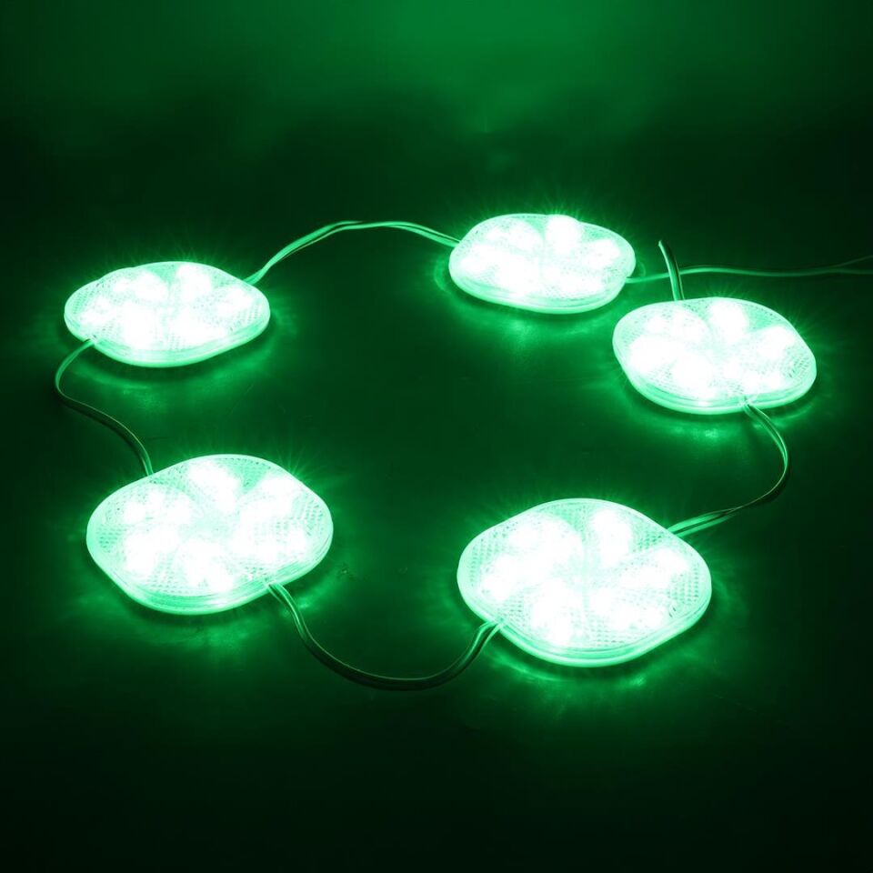 PowerMaster 12 Volt 3 Watt Yeşil Sabit Modül Led