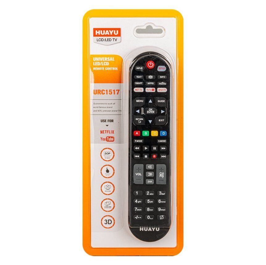 Huayu URC1517 Lcd Led Tv Universal Kumanda