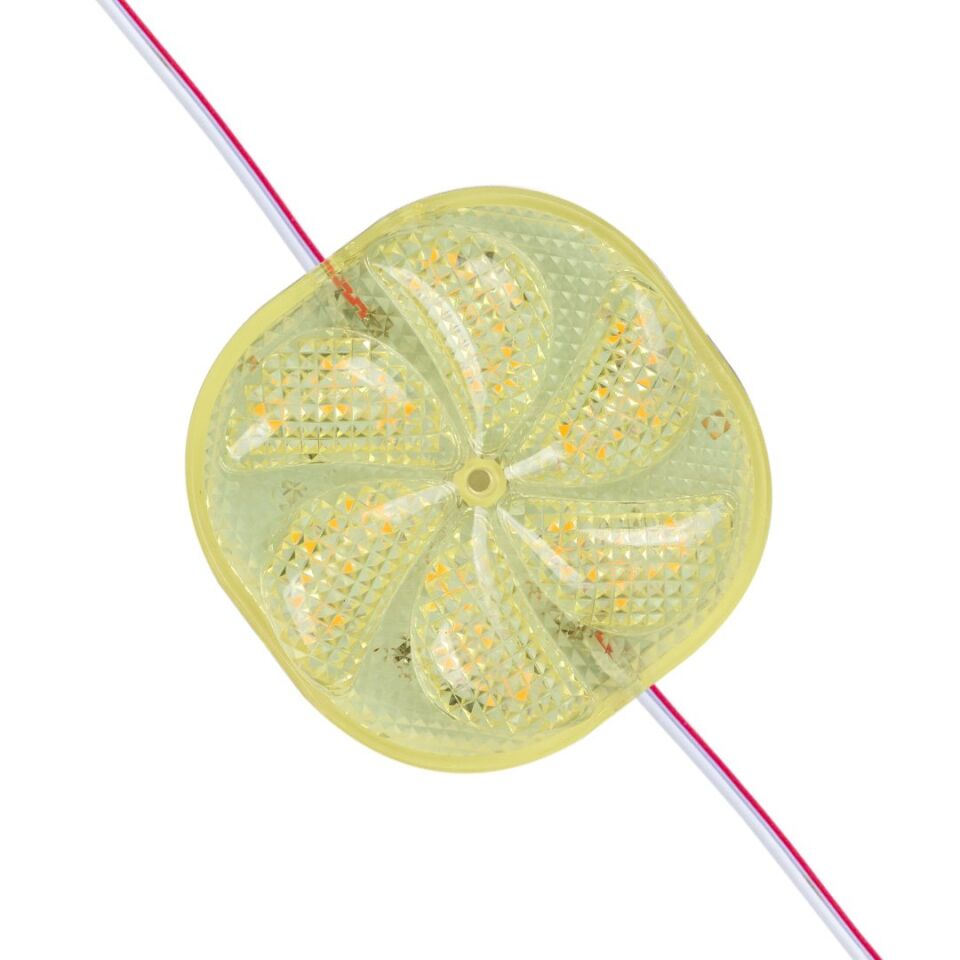 PowerMaster 12 Volt 3 Watt Sarı Sabit Modül Led