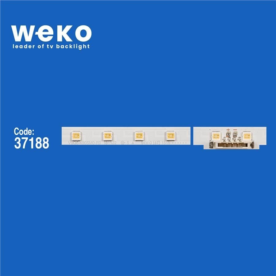 Wkset-6458 37188X2 19Y_Q60_Stc490a97_3030F_Blue_44Ea_Rev2.0_181112  2 Adet Led Bar (44Led)