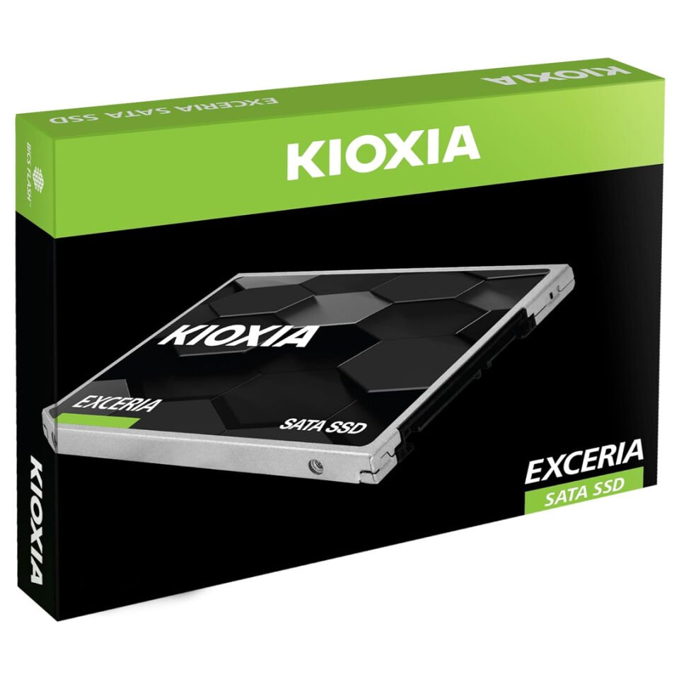 Kioxia Exceria 555MB/S 540MB/S Sata 3.0 480 GB 2.5'' SSD