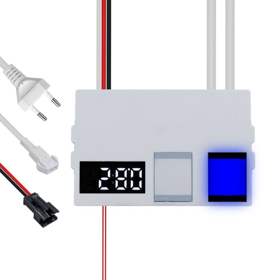 PowerMaster LTZN-03 Akıllı Banyo Ayna Modülü