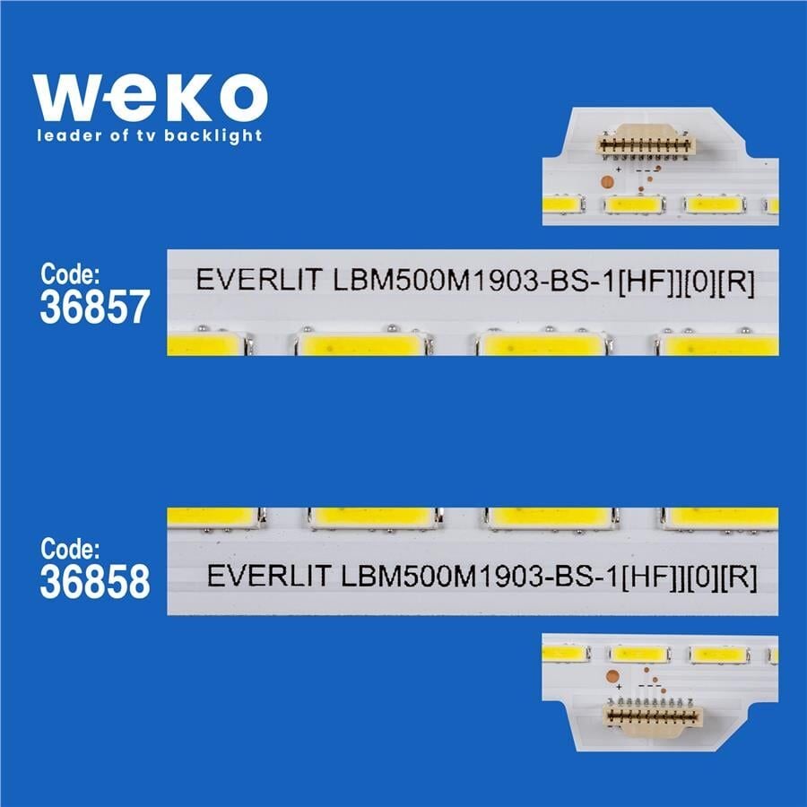 Wkset-6049 36857X1 36858X1 2015_Wıstron_50L/R_L57_Rev1.0_141127 2 Adet Led Bar (57Led)