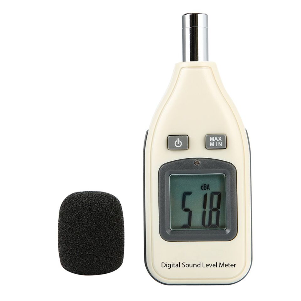 Noyafa GM-1351 Ses Seviye Ölçer (Desibelmetre)