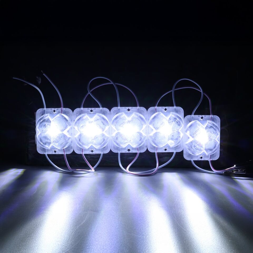 Powermaster 12 Volt 2 Watt Beyaz Yanıp Sönen Çakar Modül Led