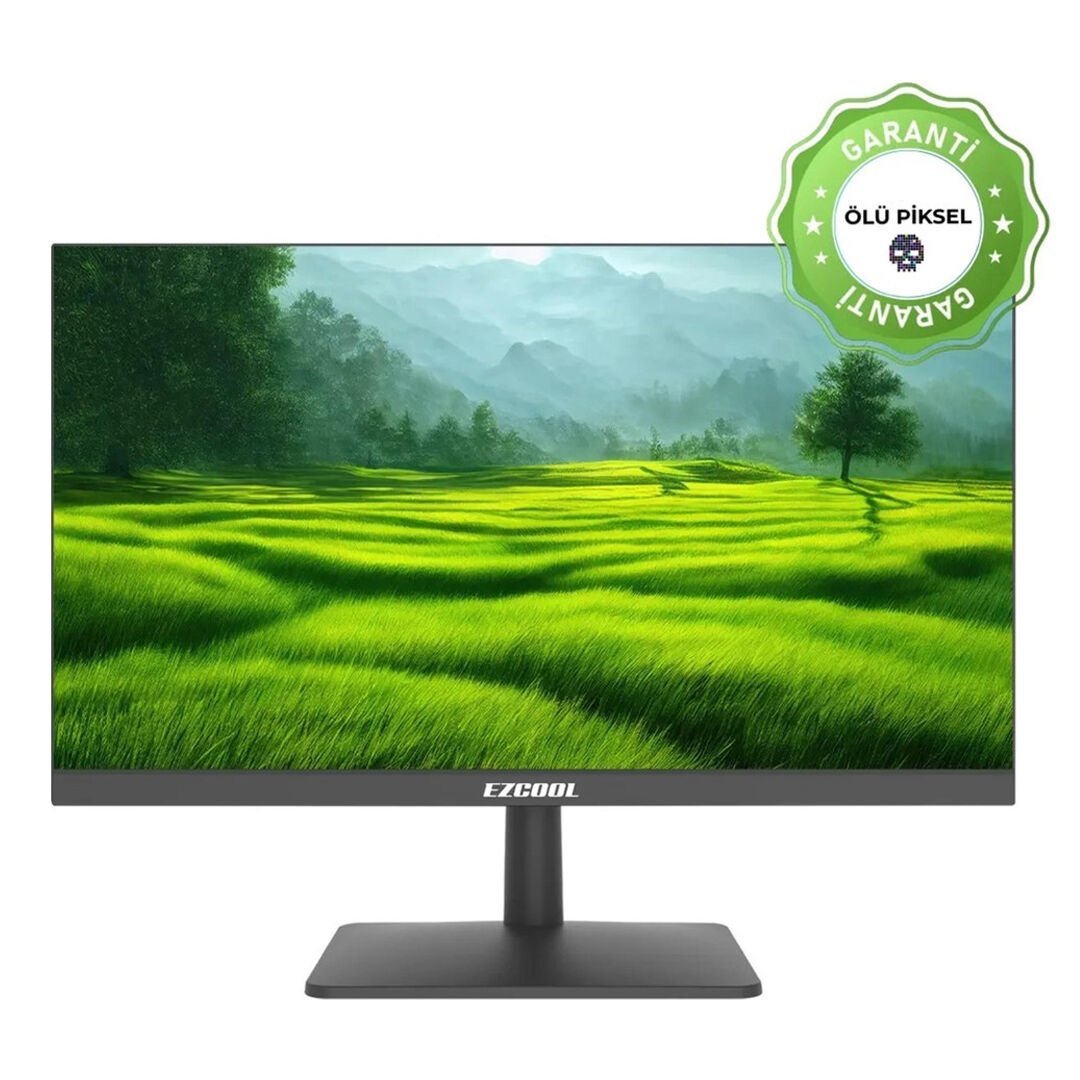 Ezcool Corp EZC22 21.5'' 100Hz 5Ms VGA+HDMI Full HD Adaptive Sync VA Panel Vesa Monitör (Dead Pixel)