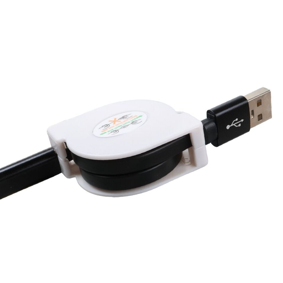 PowerMaster PM-26346 Siyah 3'ü 1 Arada Usb Şarj Kablosu