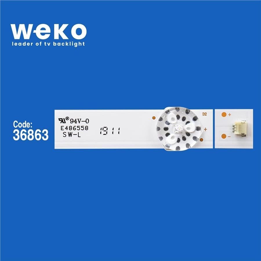 Wkset-6052 36863X2 Crh-K32k6003030t02066cj-Rev1.5 W Lb800 Dx  2 Adet Led Bar