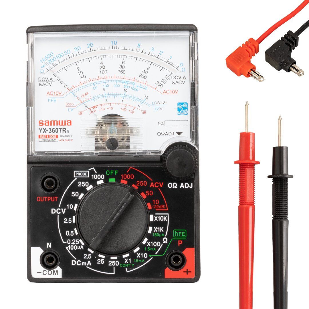 Powermaster YX-360TRN Analog Ölçü Aleti