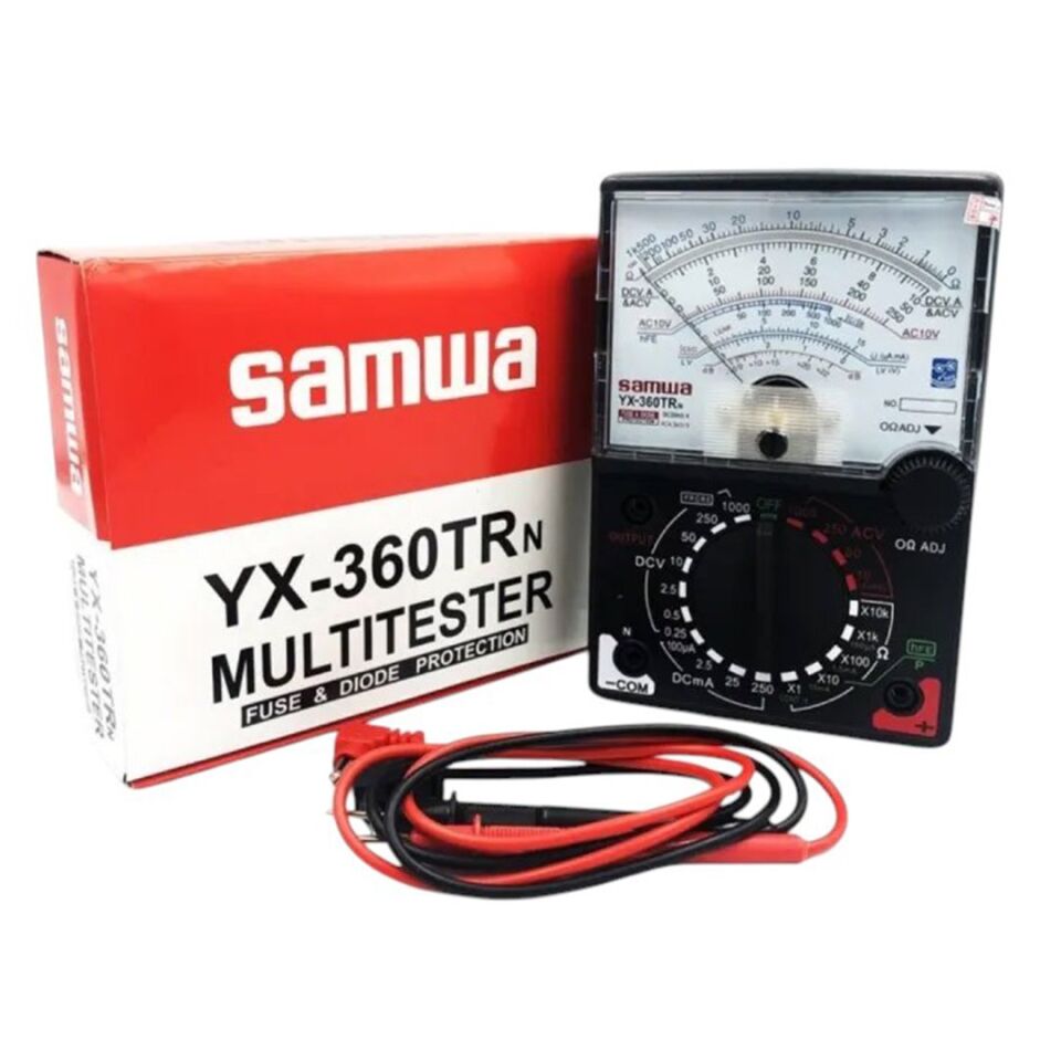 Powermaster YX-360TRN Analog Ölçü Aleti