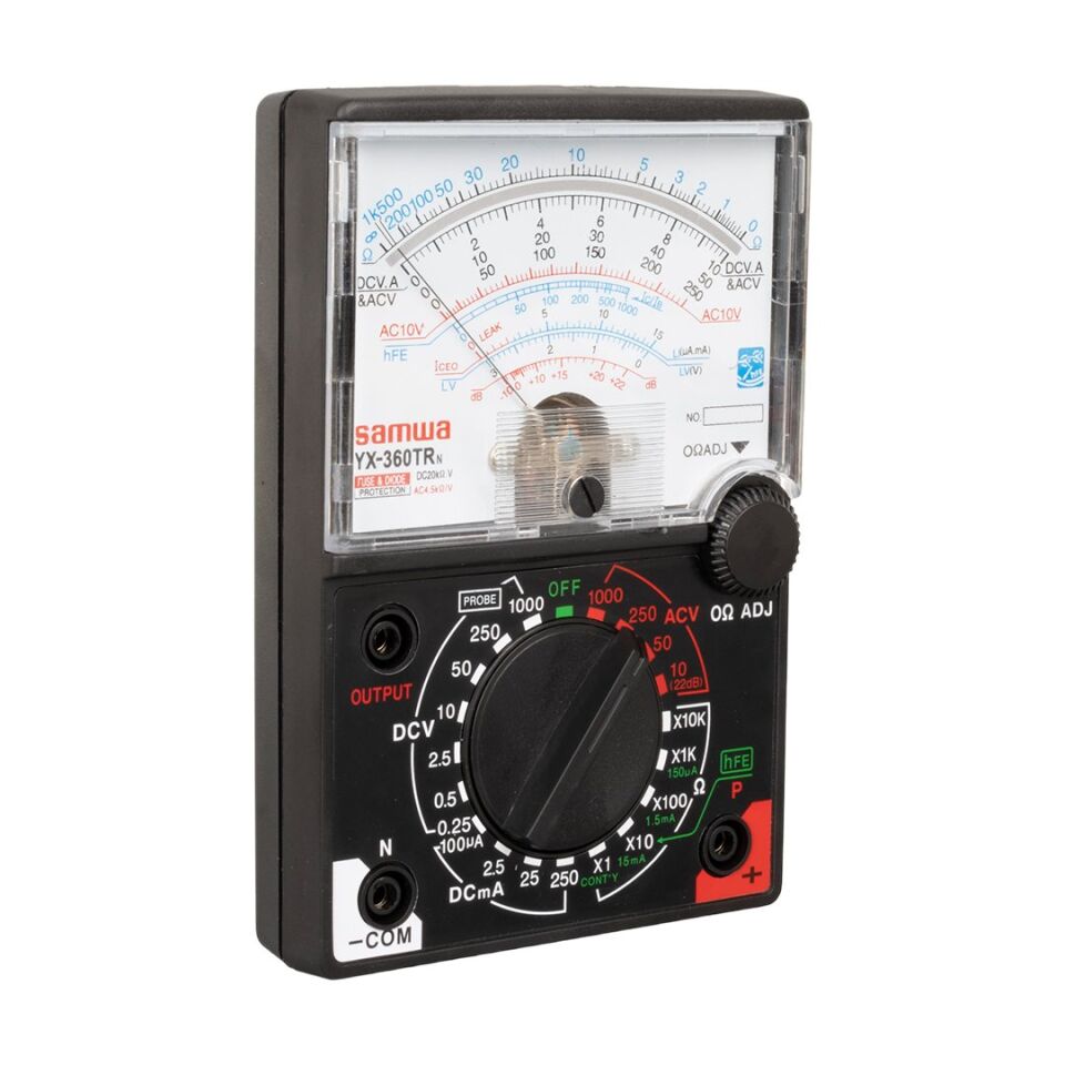 Powermaster YX-360TRN Analog Ölçü Aleti