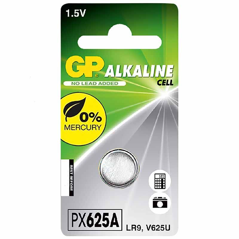 GP PX625A Alkalin LR9 Pil (Tekli Paket)